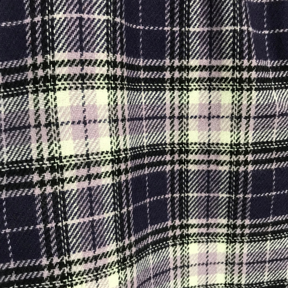 Vintage Vintage JG Hook Purple Plaid Skirt - Picture 4 of 5